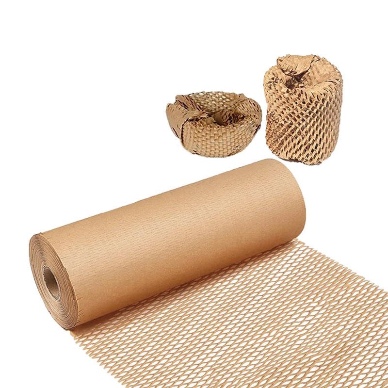 kraft paper mesh cushioning roll