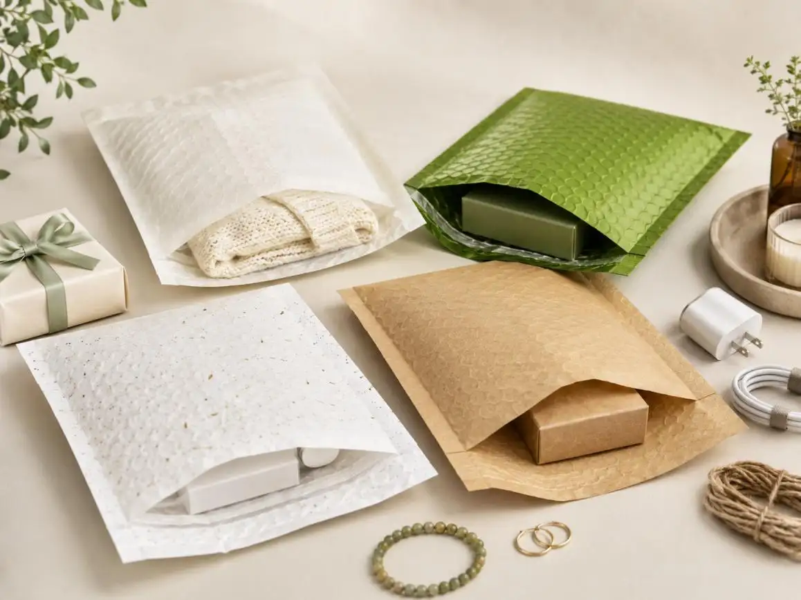 Padded Mailers for Fragile Items