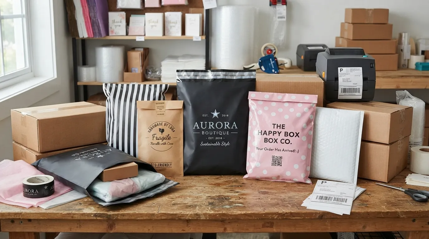mailing bags for online stores