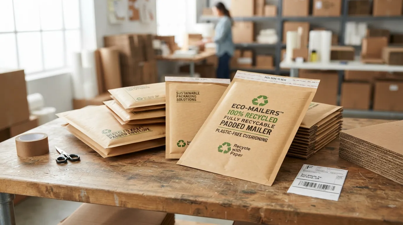 recyclable padded mailing envelopes