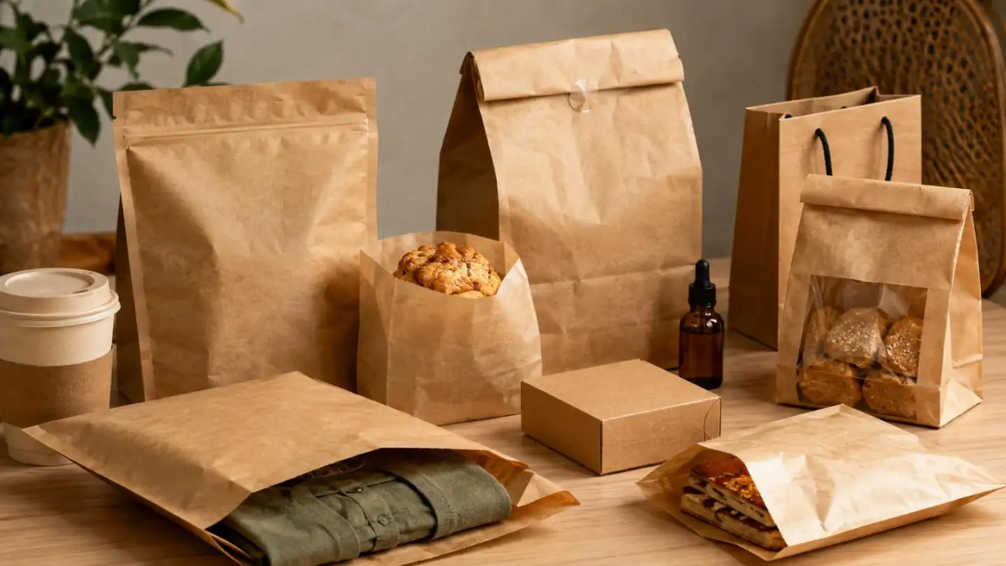 custom kraft mailers