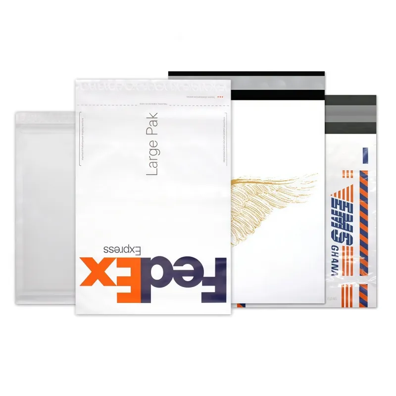 colored poly mailers