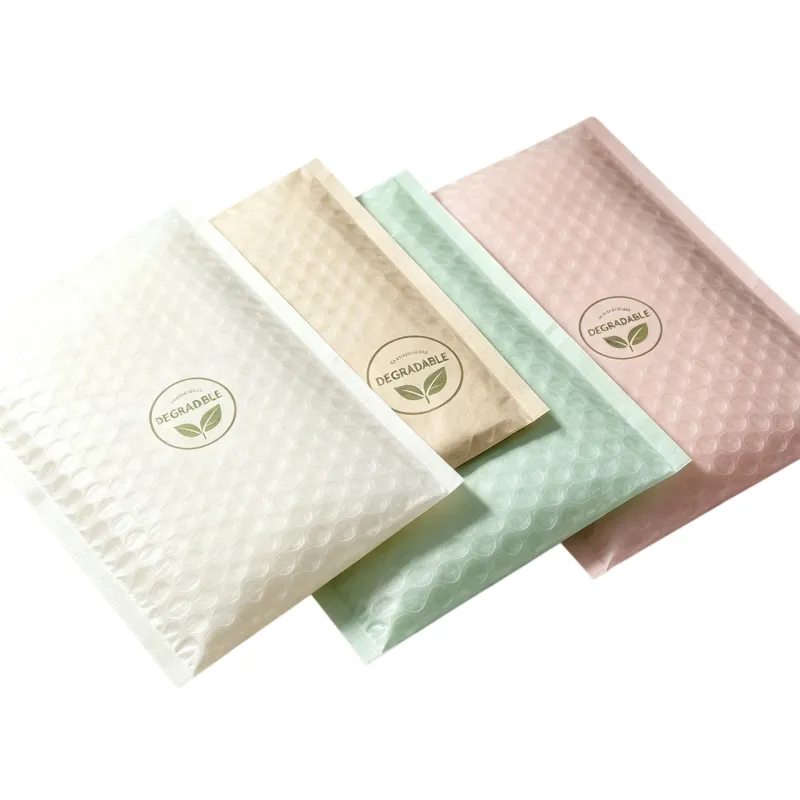 custom biodegradable bubble mailers